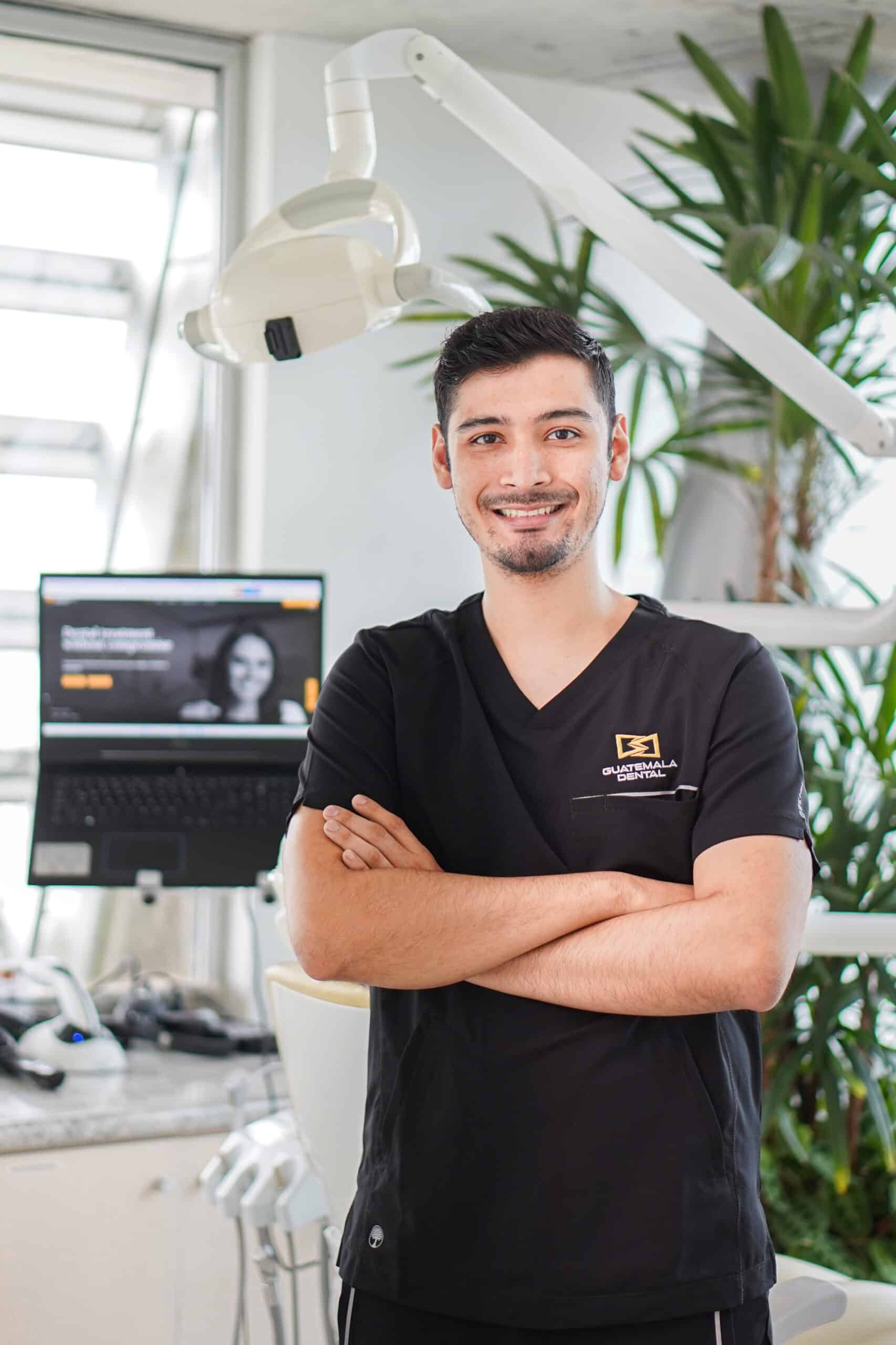 Dr. Rodrigo Guerra of Guatemala Dental Team - Dental Surgeon